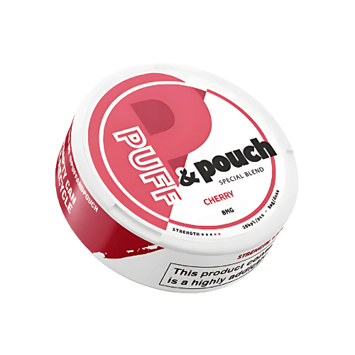 Puff & Pouch Cherry