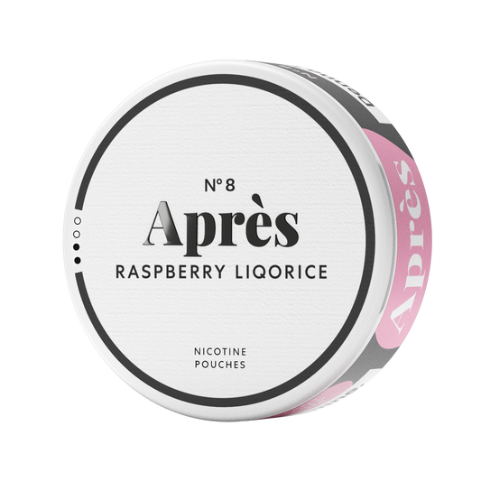 No 8 Après Raspberry Licorice