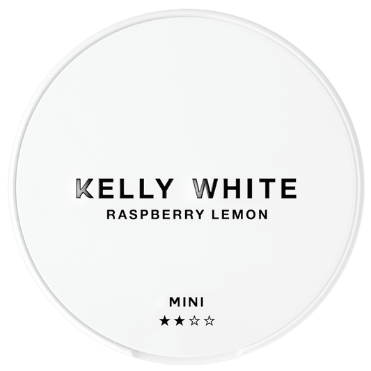 Kelly White Raspberry Lemon