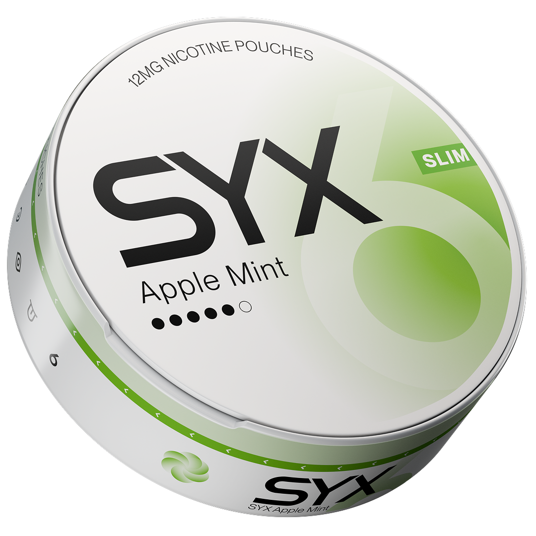 Syx Slim Apple Mint 12mg