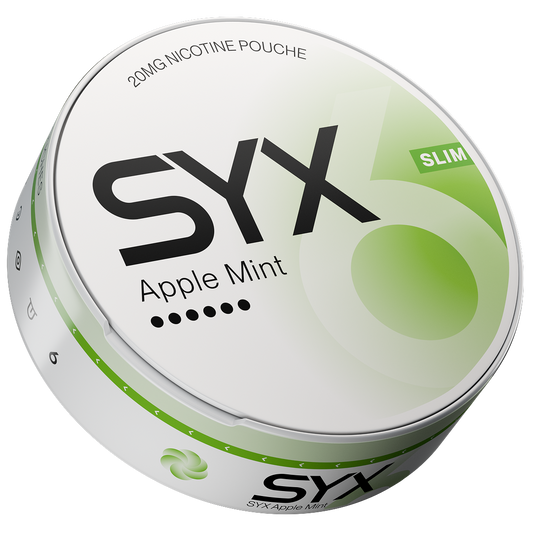 Syx Slim Apple Mint 20mg