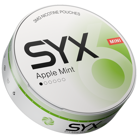 Syx Mini Apple Mint 3mg