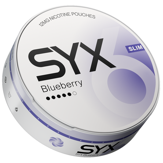 Syx Slim Blueberry 12mg