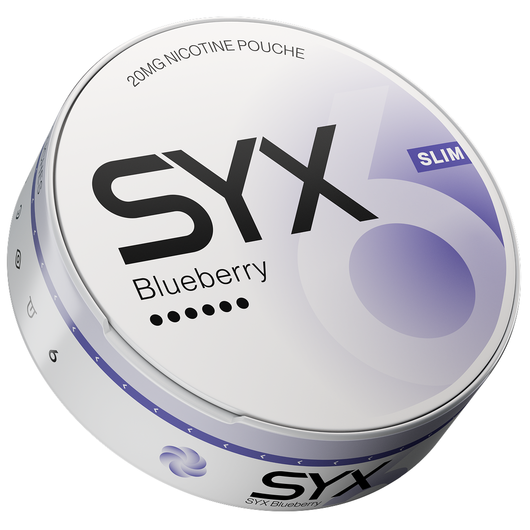 Syx Slim Blueberry 20mg