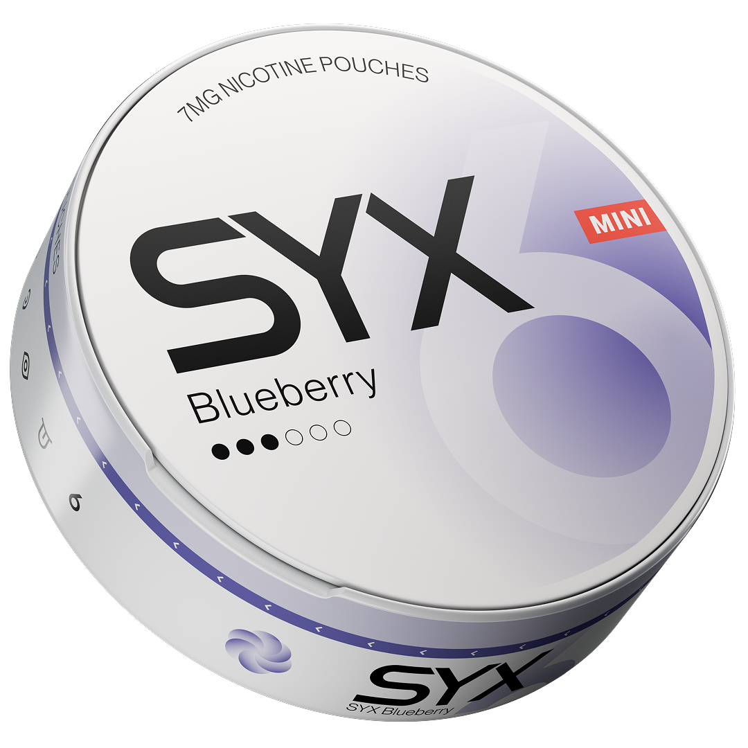 Syx Mini Blueberry 7mg