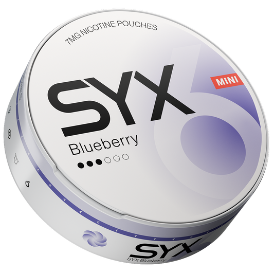 Syx Mini Blueberry 7mg