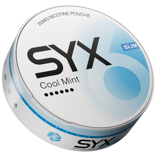 Syx Slim Cool Mint 20mg