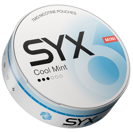 Syx Mini Cool Mint 7mg