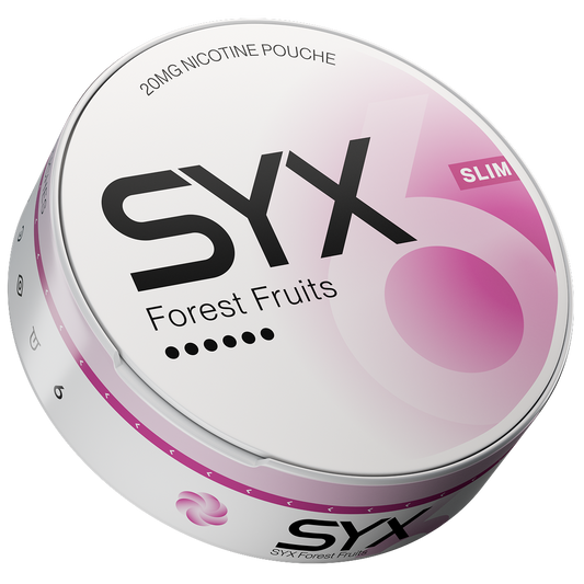 Syx Slim Forest Fruits 20mg