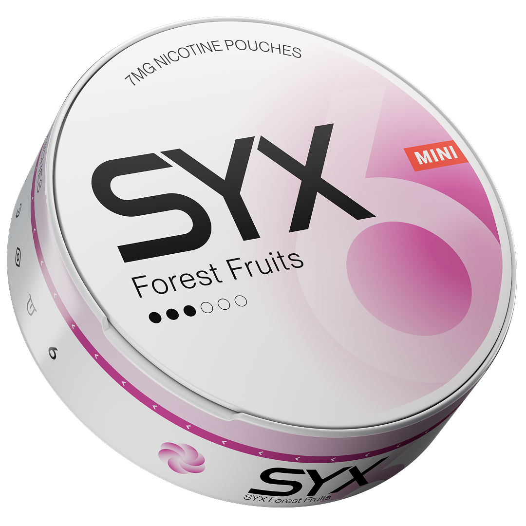 Syx Mini Forest Fruits 7mg