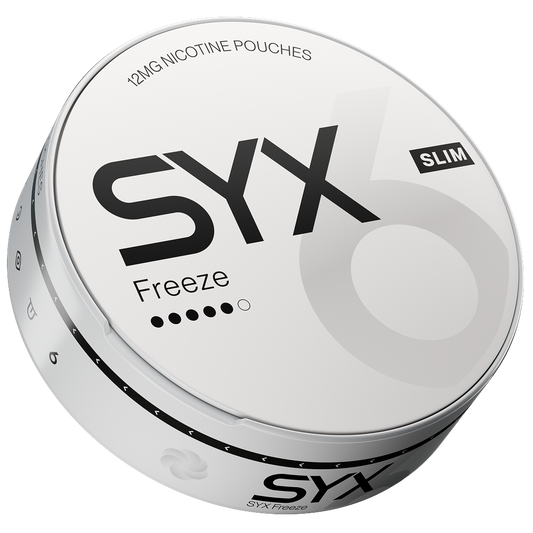Syx Slim Freeze 12mg