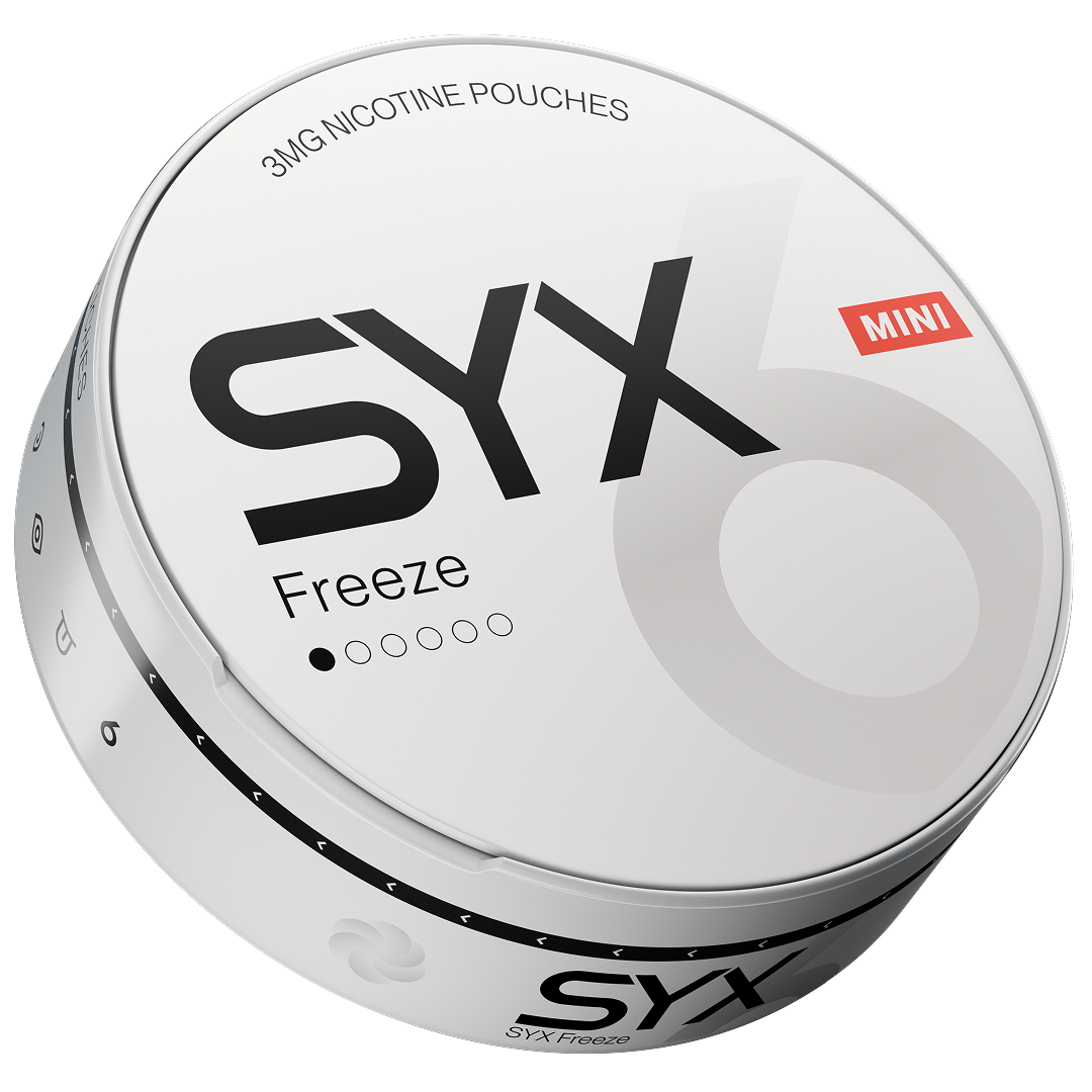 Syx Mini Freeze 3mg