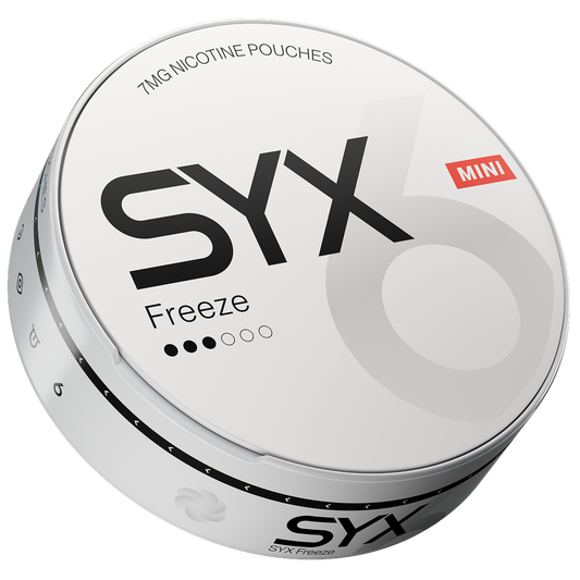 Syx Mini Freeze 7mg