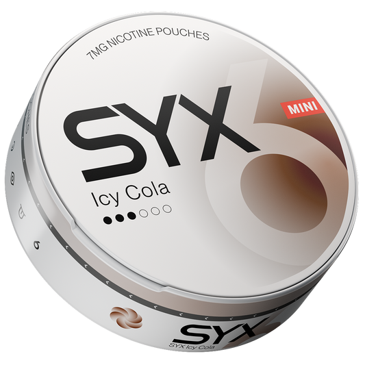 Syx Mini Icy Cola 7mg