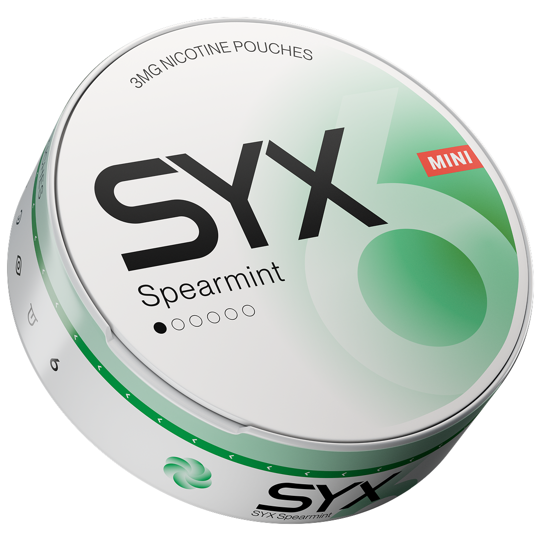 Syx Mini Salty Caramel 3mg