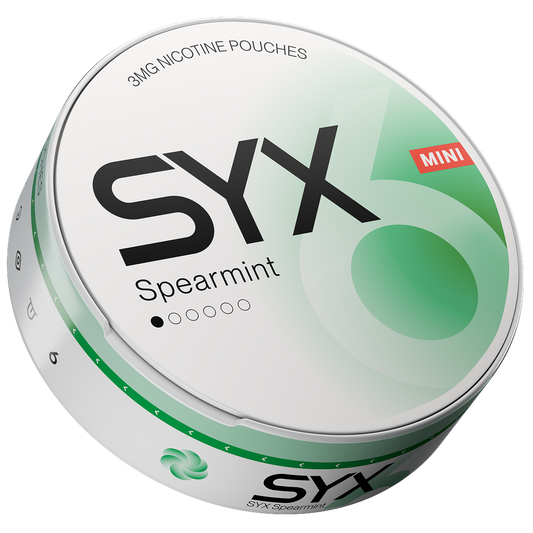 Syx Mini Salty Caramel 3mg