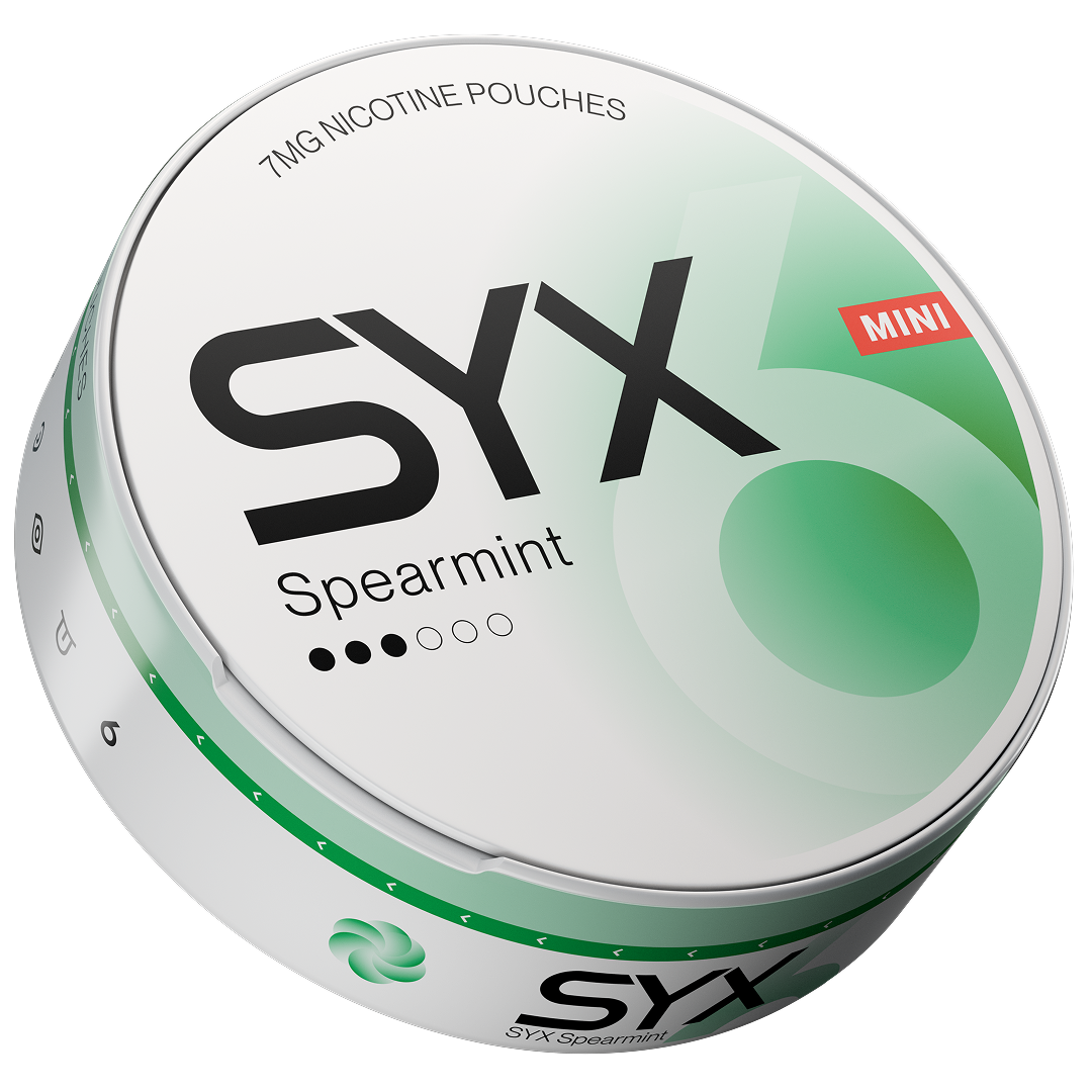Syx Min Spearmint 7mg