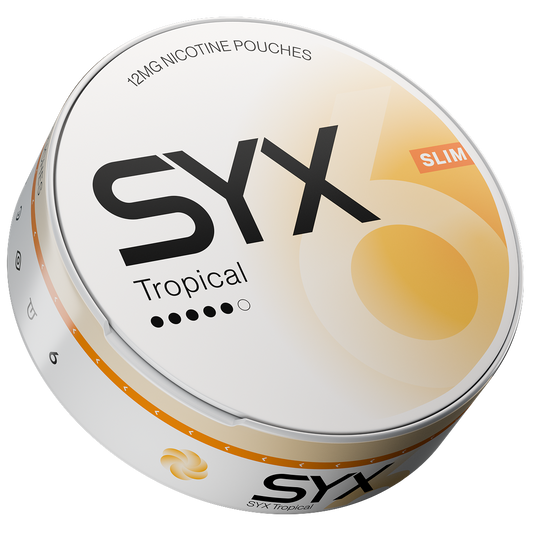 Syx Slim Tropical 12mg