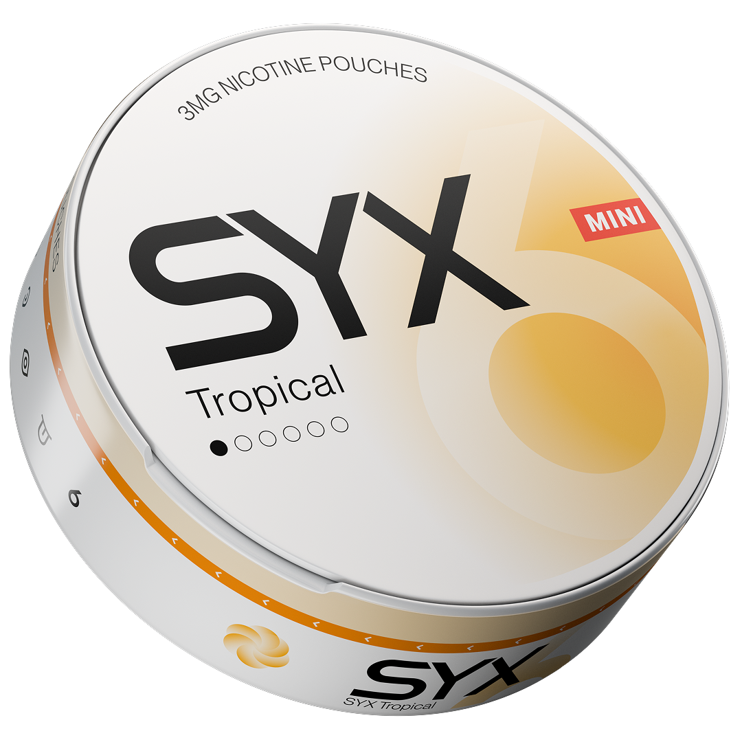 Syx Mini Tropical 3mg