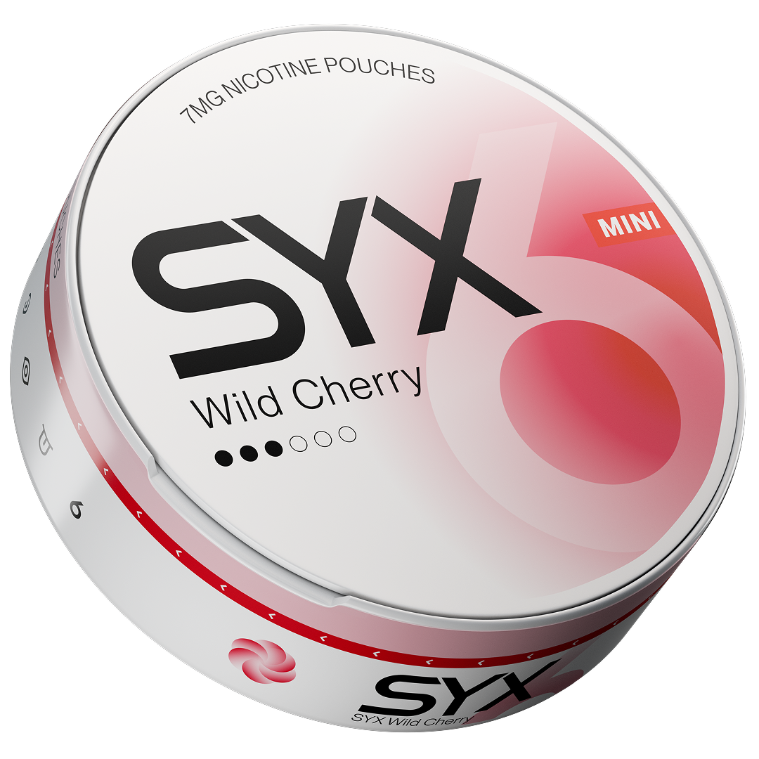 Syx Mini Wild Cherry 7mg