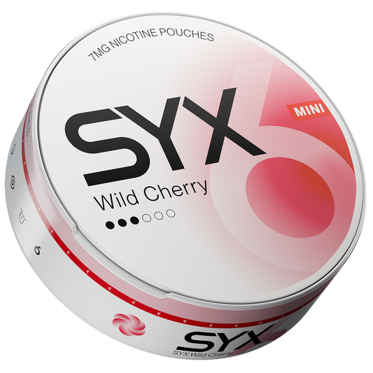 Syx Mini Wild Cherry 7mg