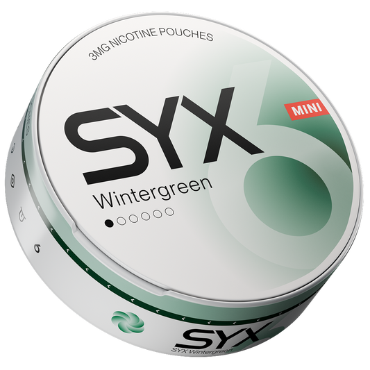 Syx Mini Wintergreen 3mg