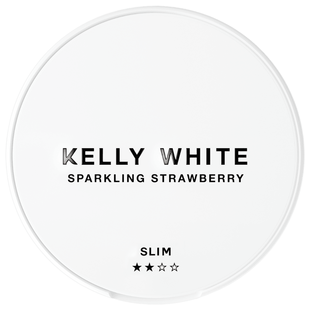 Kelly White Sparkling Strawberry