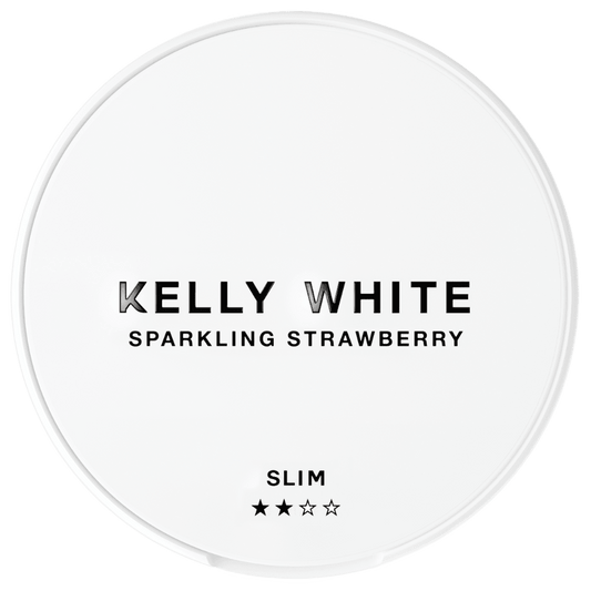 Kelly White Sparkling Strawberry