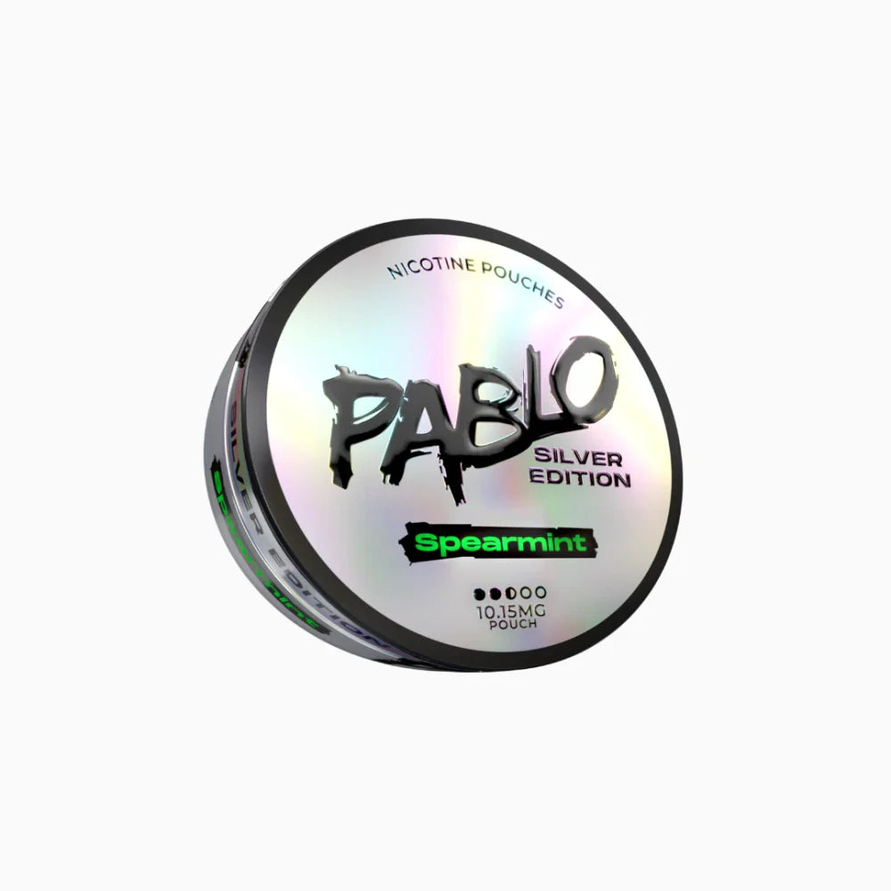 Pablo Silver Edition Spearmint