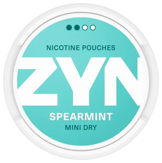 Zyn Spearmint Mini Dry 3mg