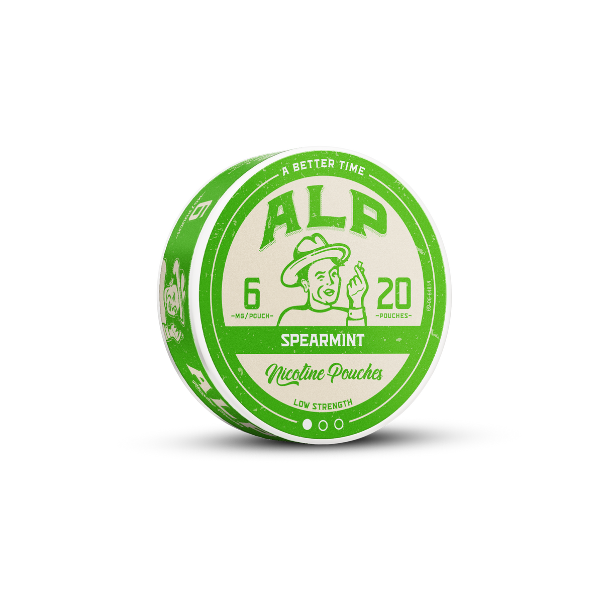 Alp Spearmint 6mg