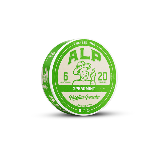Alp Spearmint 6mg.
