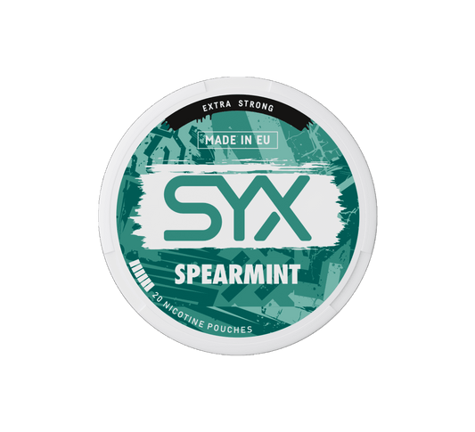 Syx Spearmint Extra Strong