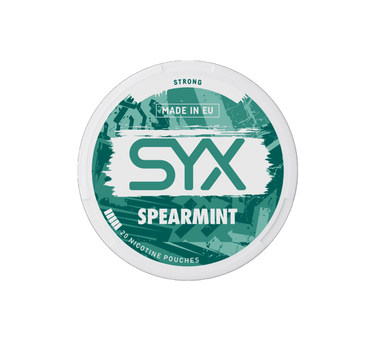 Syx Spearmint Strong