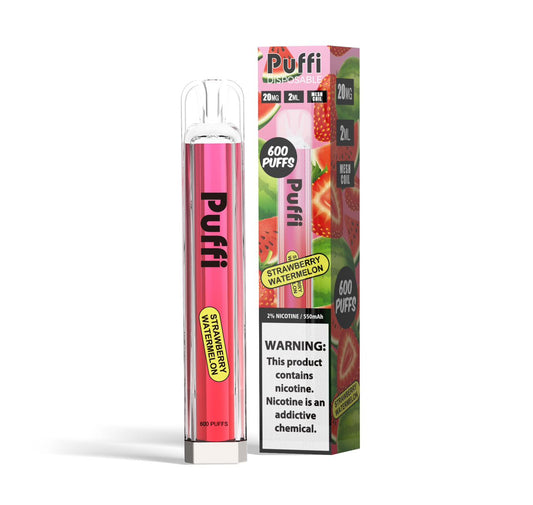 Puffi Strawberry Watermelon