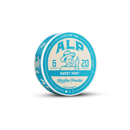 Alp Sweet Mint 6mg.