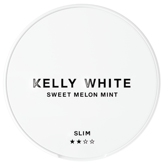 Kelly White Sweet Melon Mint