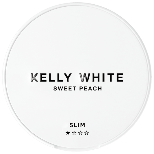 Kelly White Sweet Peach