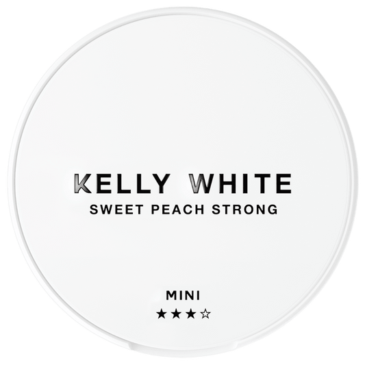 Kelly White Sweet Peach Strong