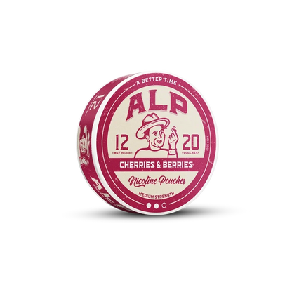 Alp Cherries & Berries 12mg