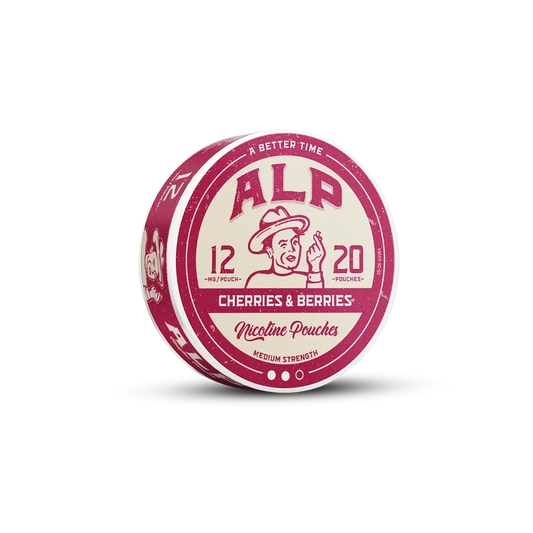 Alp Cherries & Berries 12mg (Kopi).