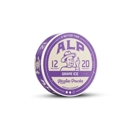 Alp Grape Ice 12mg