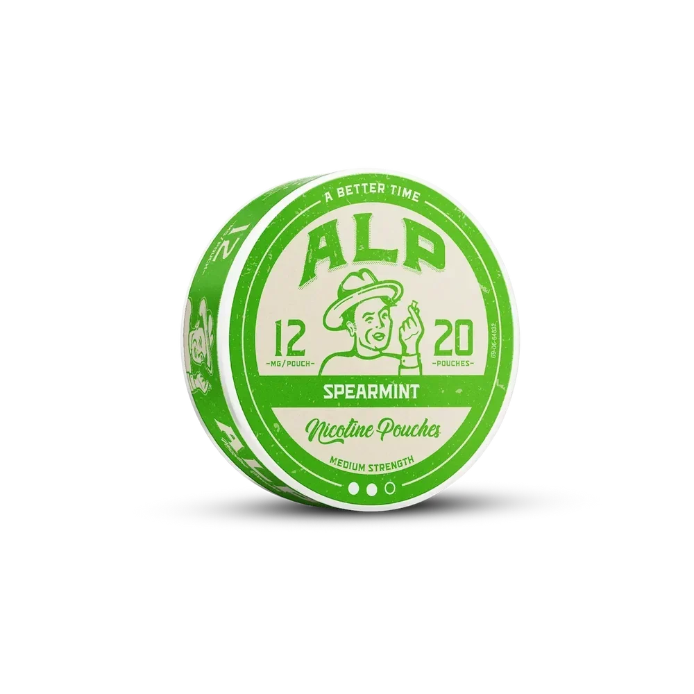 Alp Spearmint 12mg.