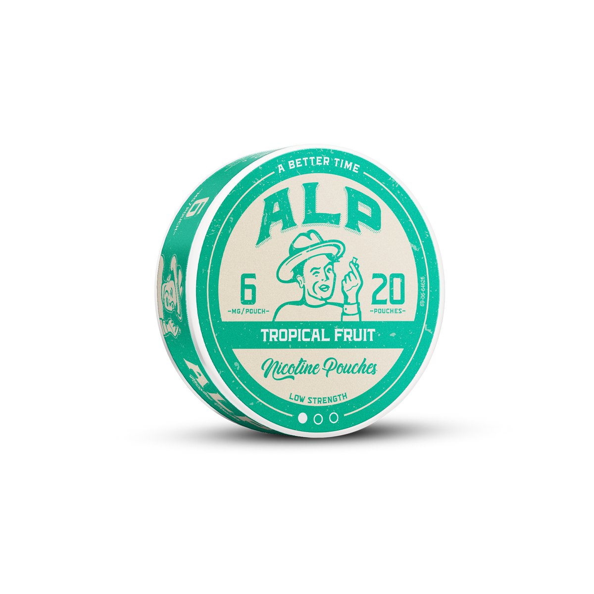 Alp Tropical Fruit 6mg