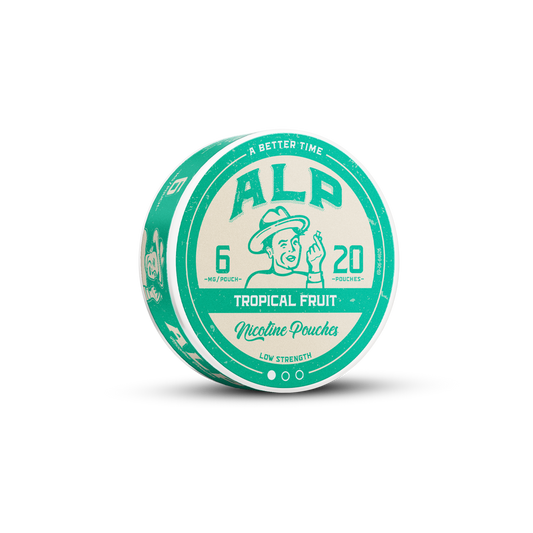 Alp Tropical Fruit 6mg.