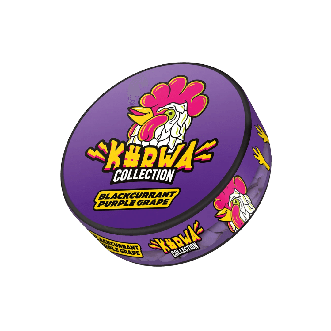 Kurwa Blackcurrant Purple Grape