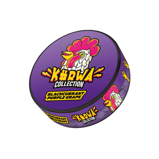 Kurwa Blackcurrant Purple Grape