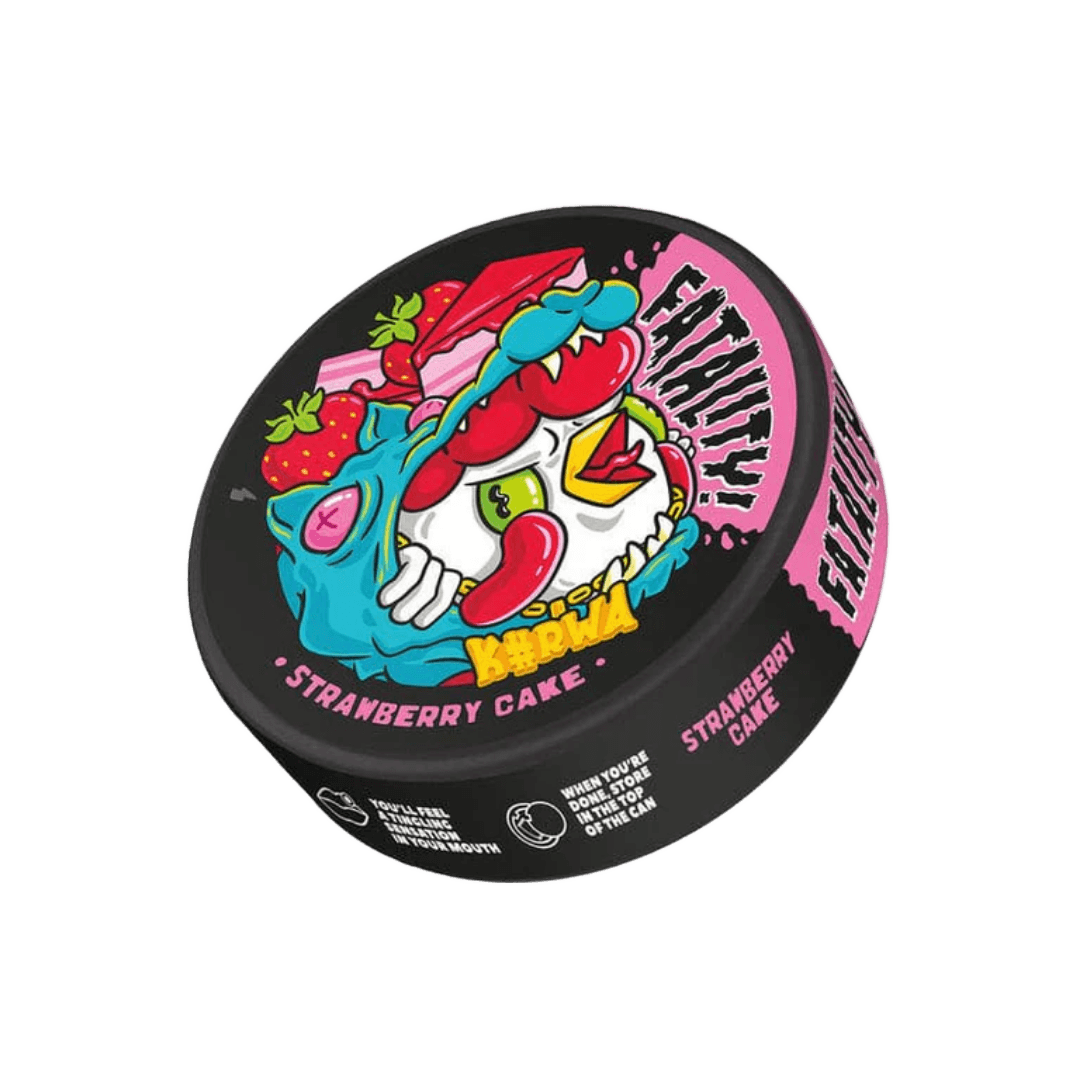 Kurwa Fatality Strawberry Cake