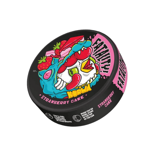 Kurwa Fatality Strawberry Cake