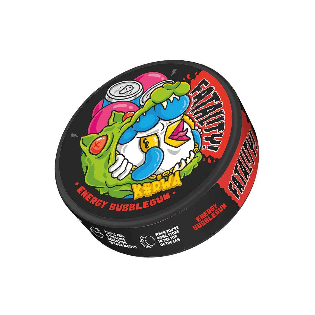 Kurwa Fatality Energy Bubblegum